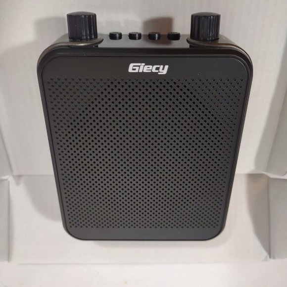 Giecy Multi-functional Portable Voice Amplifier with LE Display G300 - Picture 7 of 9